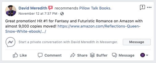best romance book promotions