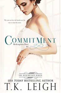 Commitment: A Best Friend’s Brother Romance (Redemption Series Book 1)