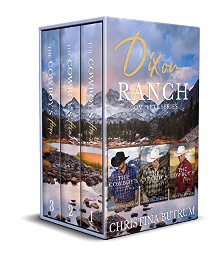 Dixon Ranch Complete Series Box Set: Sweet Cowboy Romance
