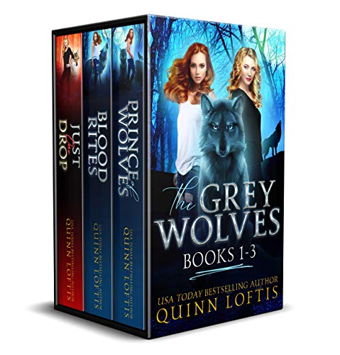 The Grey Wolves Series Books 1-3