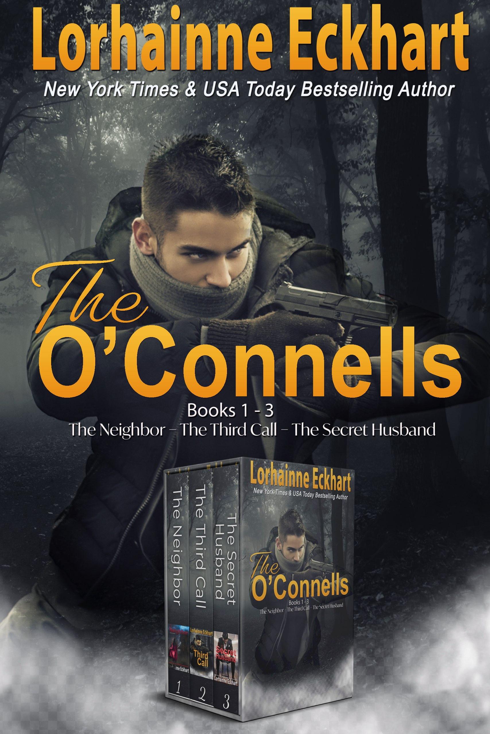 The O’Connells Books 1 – 3