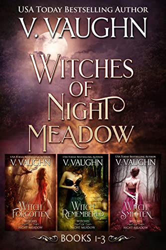 Witches of Night Meadow – Books 1-3