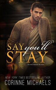 Say You’ll Stay (The Hennington Brothers Book 1)