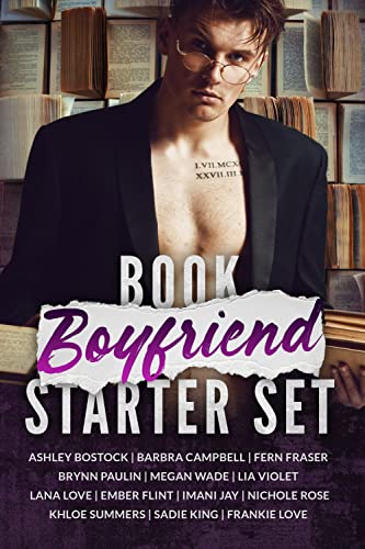 Book Boyfriend Starter Set