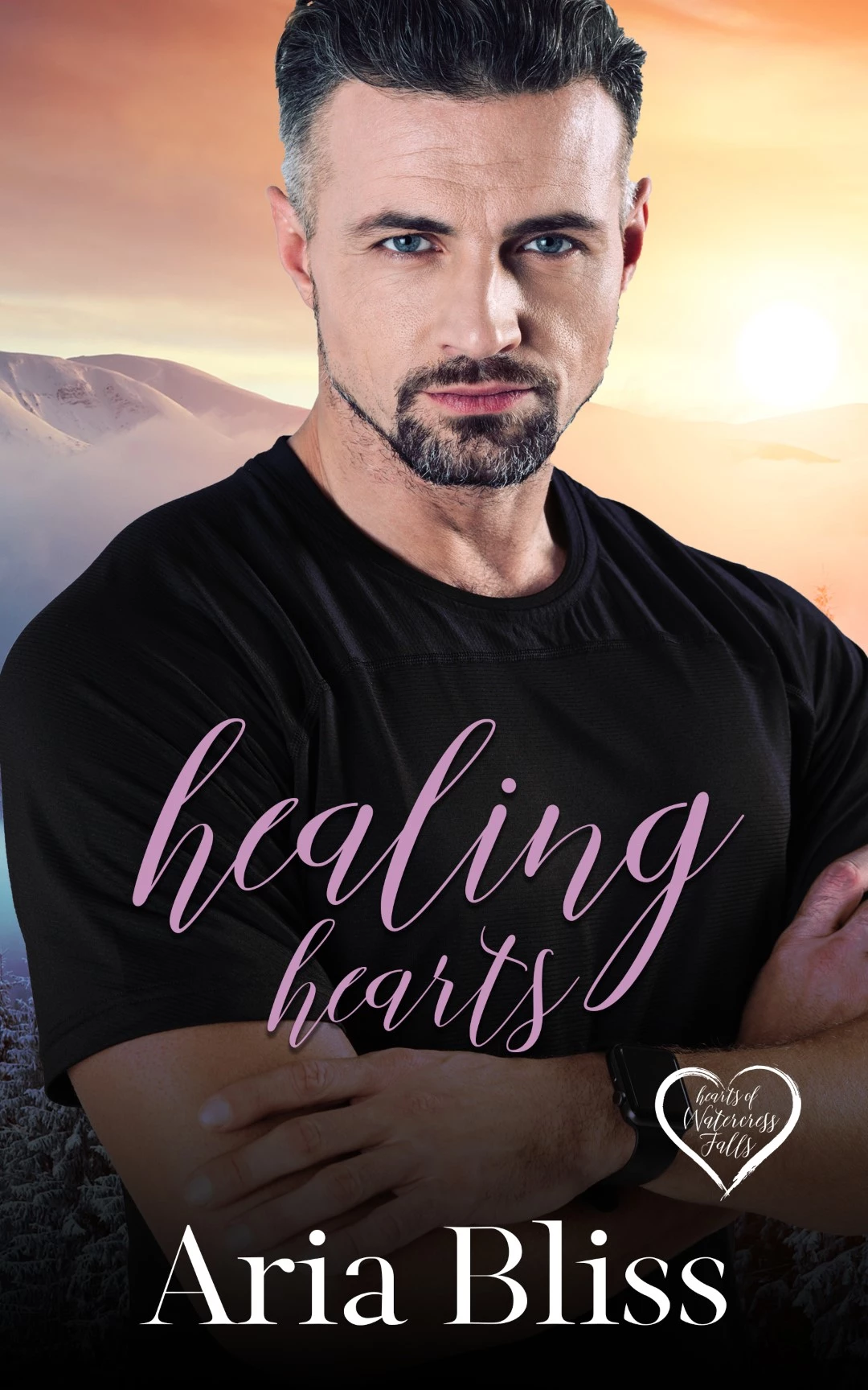 Healing Hearts: A Second Chance at Love Small Town Romance (Hearts of Watercress Falls Book 1)