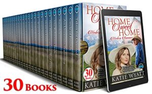 Home Sweet Home Western Romance : 30 Books (Mega Box Set Series Book 16)