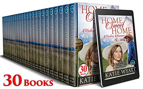 Home Sweet Home Western Romance : 30 Books (Mega Box Set Series Book 16)
