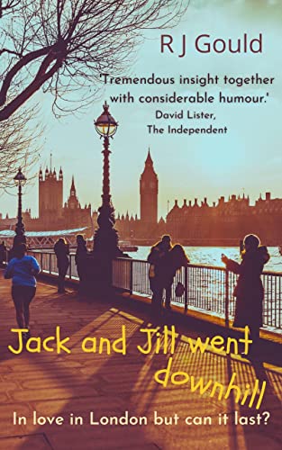Jack and Jill went downhill: A funny, poignant story about love & second chances