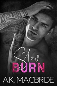 Slow Burn: An Enemies to Lovers Romance (Breathing Hearts Book 2)