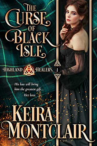 The Curse of Black Isle (Highland Healers Book 1)