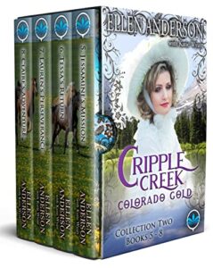 Cripple Creek Colorado Gold Collection Two Books 5 – 8: A Clean Western Historical Romance Novel (Box Set Complete Series Book 56)