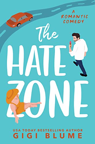 The Hate Zone: An Enemies to Lovers Romantic Comedy (Precio Brothers Book 1)