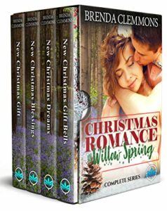 Christmas Romance in Willow Spring Complete Series (Sweet Clean Contemporary Romance Series Book 1)