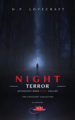 Night Terror Anthology Book EXTRA Volume Illustrated: The Lovecraft Collection