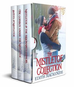 The Mistletoe Collection: Three Cowboy Christmas Novels Boxed Set