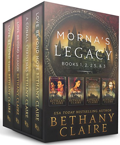 Morna’s Legacy: Books 1, 2, 2.5 & 3: Scottish, Time Travel Romances (Morna’s Legacy Collections)