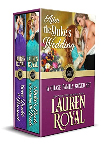 After the Duke’s Wedding: A Chase Family Boxed Set