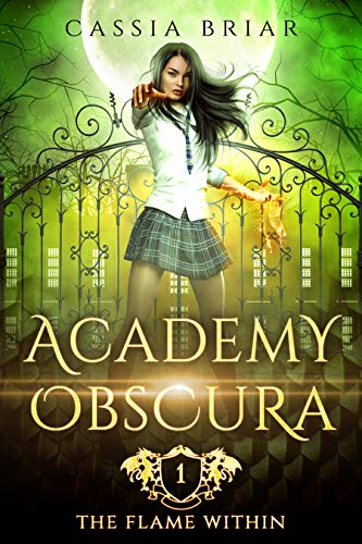 Academy Obscura – The Flame Within: A Paranormal Romance