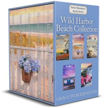 Wild Harbor Beach Collection: Sweet Romance Book Series