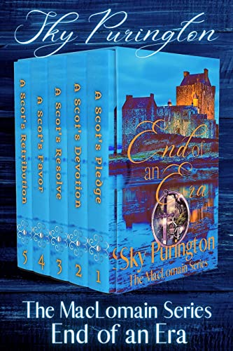 The MacLomain Series: End of an Era (Books 1-5): A Time Travel Fantasy Romance Boxed Set