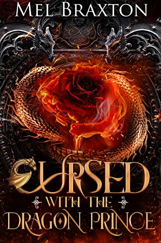 Cursed with the Dragon Prince: A Steamy Dragon Shifter Romance (The Isles of Fae)