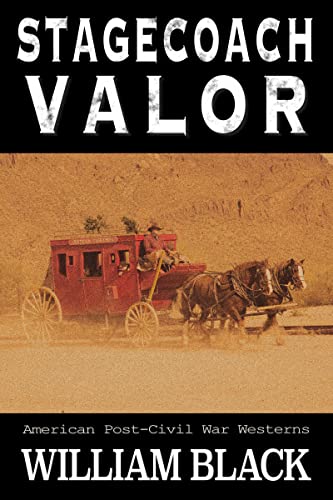 Stagecoach Valor (American Post-Civil War Westerns)