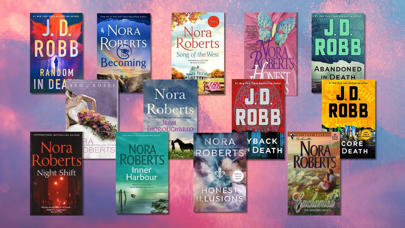 The Ultimate Guide to 12  Nora Roberts Series