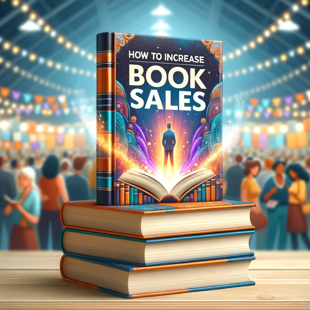 how to increase book sales