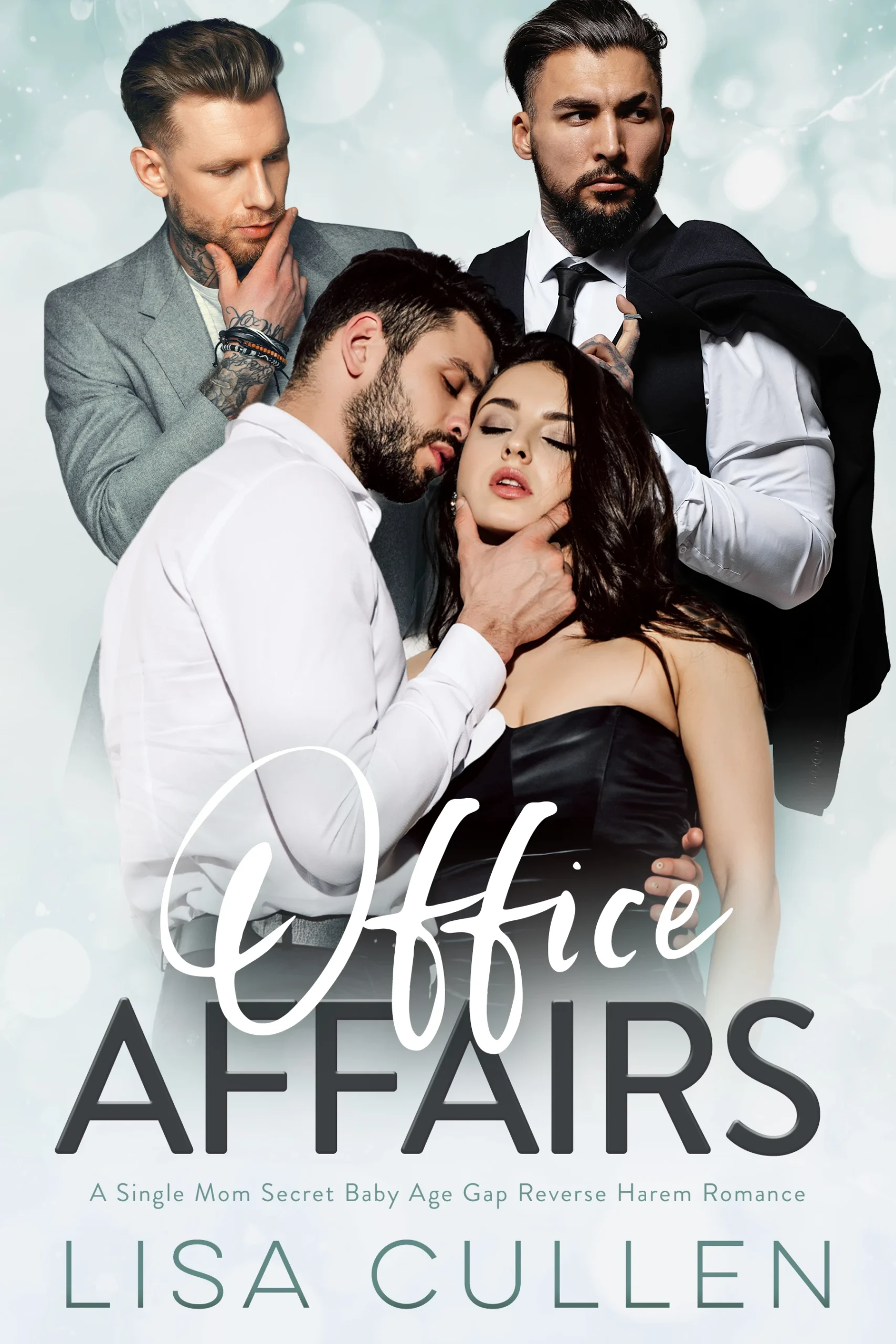 Office Affairs: A Single Mom, Age Gap, Reverse Harem Romance