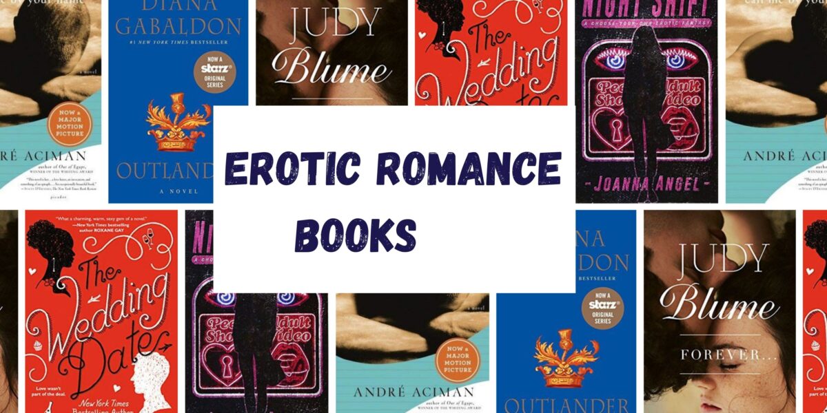 Erotic Romance Books