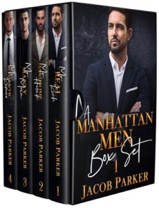 A Manhattan Men Box Set 1: Books 1 – 4