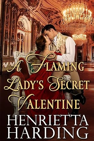 A Flaming Lady’s Secret Valentine