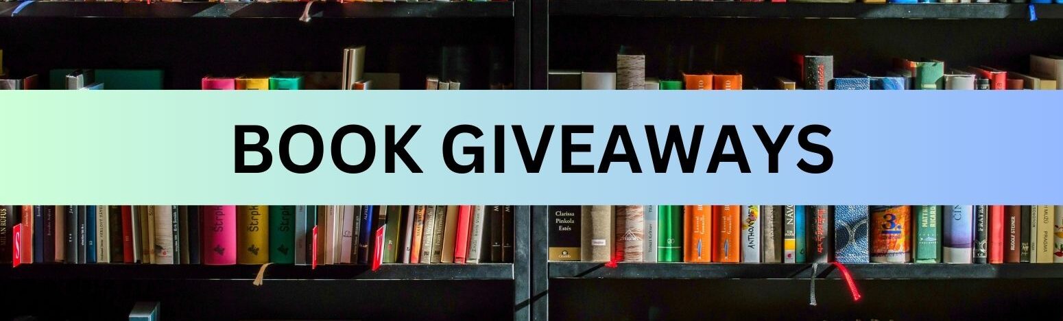 BOOK GIVEAWAYS