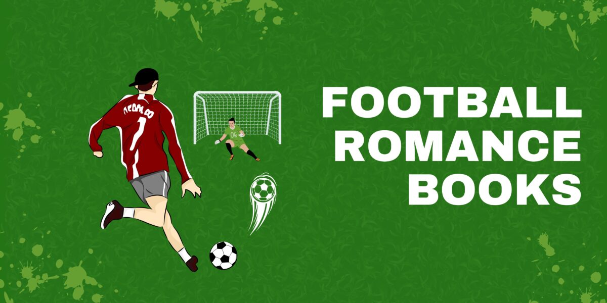 Football romance books