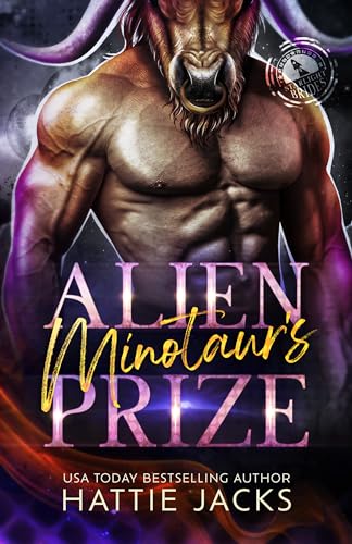 Alien Minotaur’s Prize (Starlight Brides)