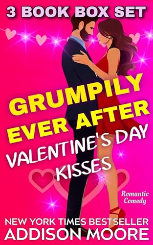 Grumpily Ever After Valentine’s Day Kisses (Happily Ever After Box Sets)