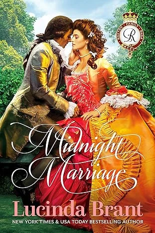 Midnight Marriage: A Georgian Historical Romance (Roxton Family Saga Book 1)