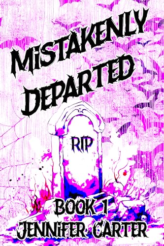 Mistakenly Departed: An MM vampire romance, halloween prequel (Bite Me Series Book 1)