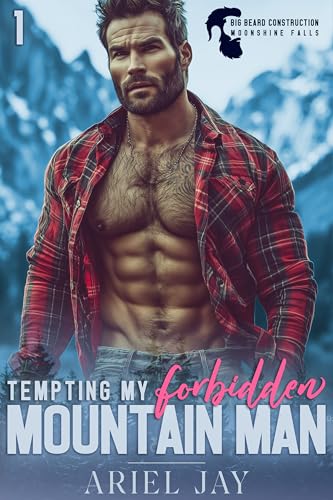 Tempting my Forbidden Mountain Man: (Big Beards Construction Book 1)