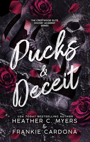 Pucks & Deceit (The Crestwood Elite Hockey Academy Series Book 5)