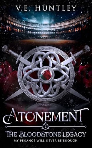 Atonement: A Dark, Steamy Vampire Romance (The BloodStone Legacy Book 2)