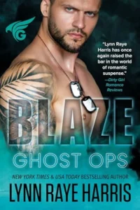 Blaze: A Small Town, Nerdy Girl, Opposites Attract, Protector Romance (Ghost Ops Book 1)