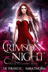 Crimson Night (Blood & Shadows Book 1)