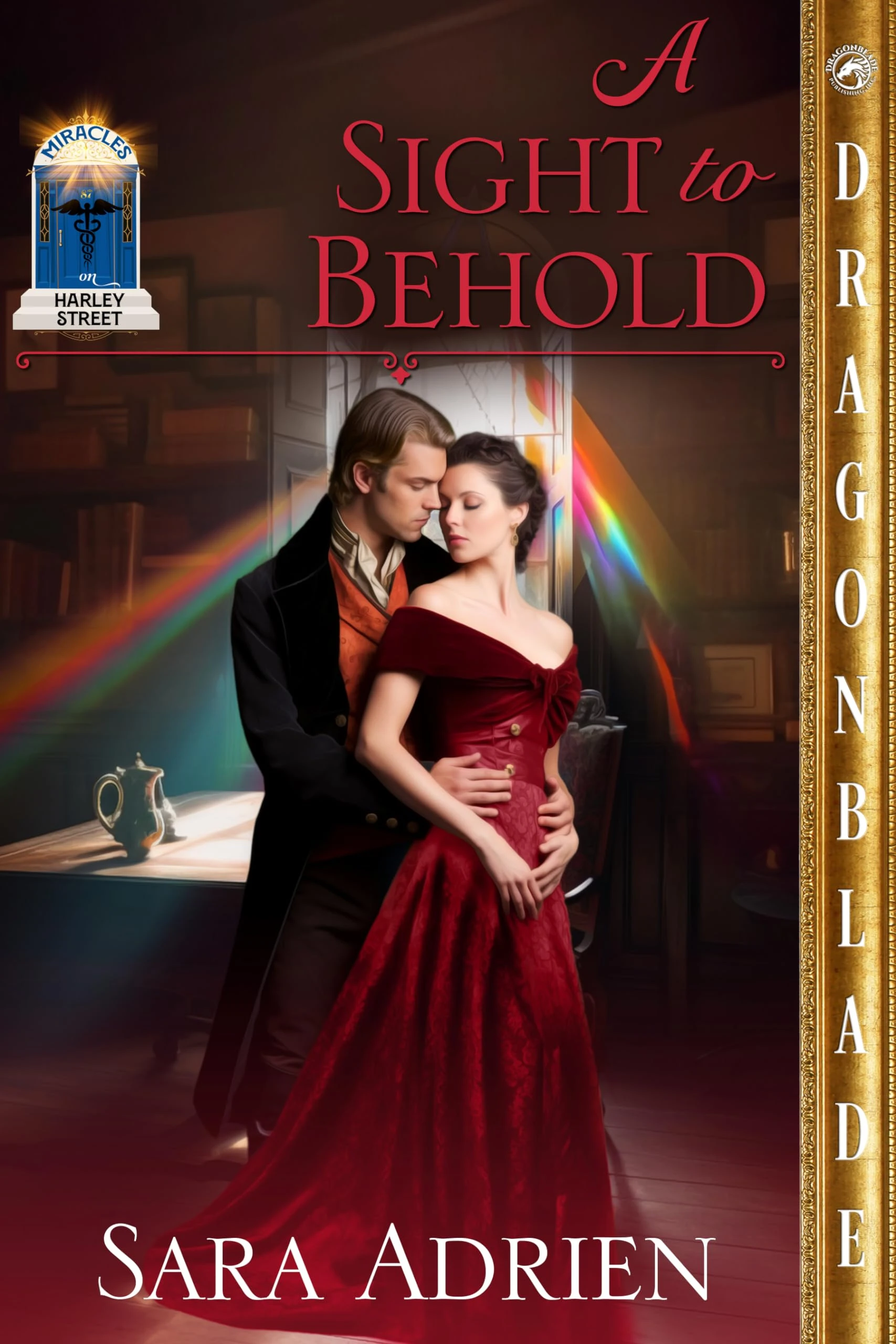 A Sight to Behold: A Regency Historical Romance (Miracles on Harley Street Book 1)