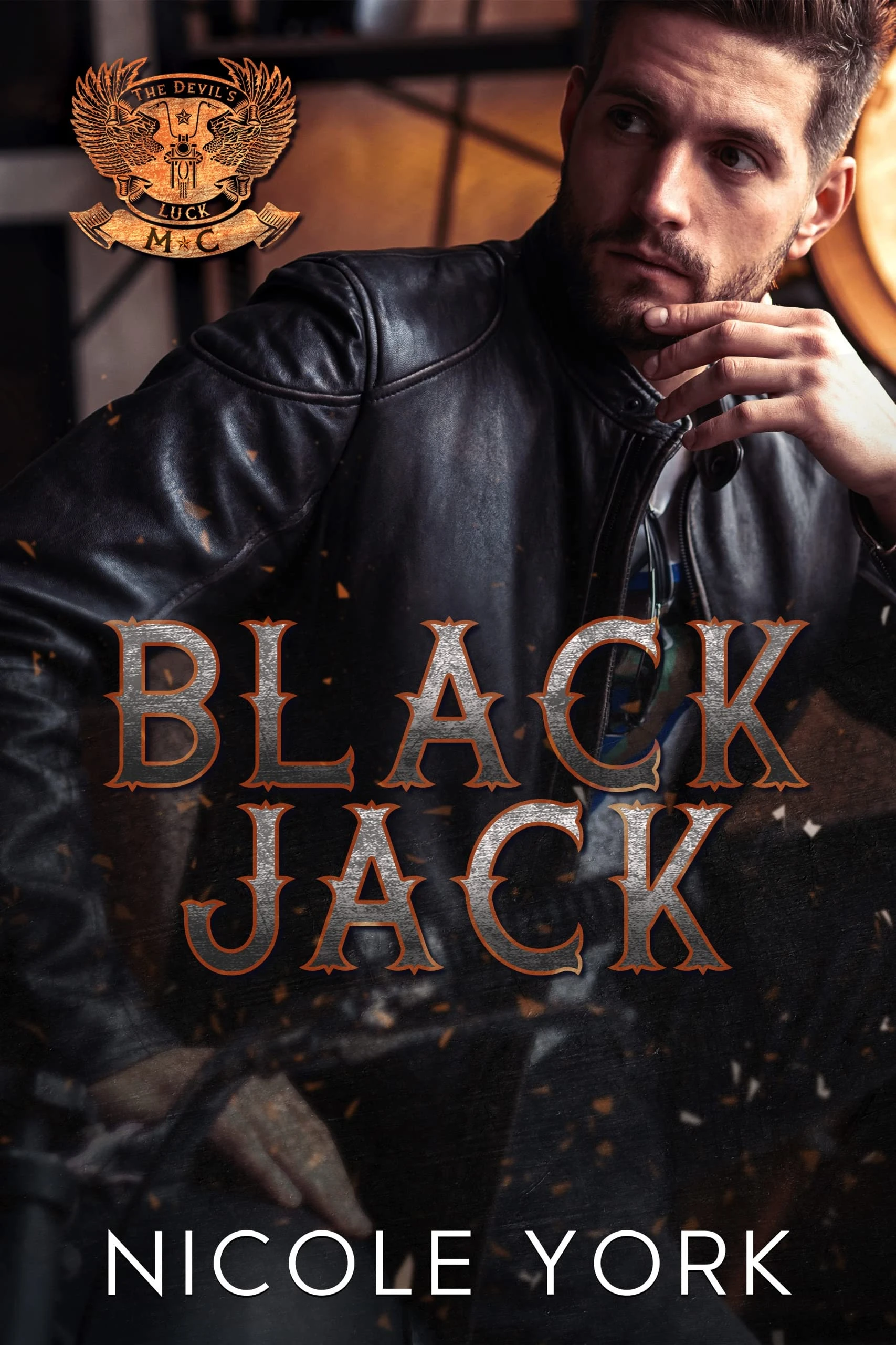 Black Jack (The Devil’s Luck MC Book 1)