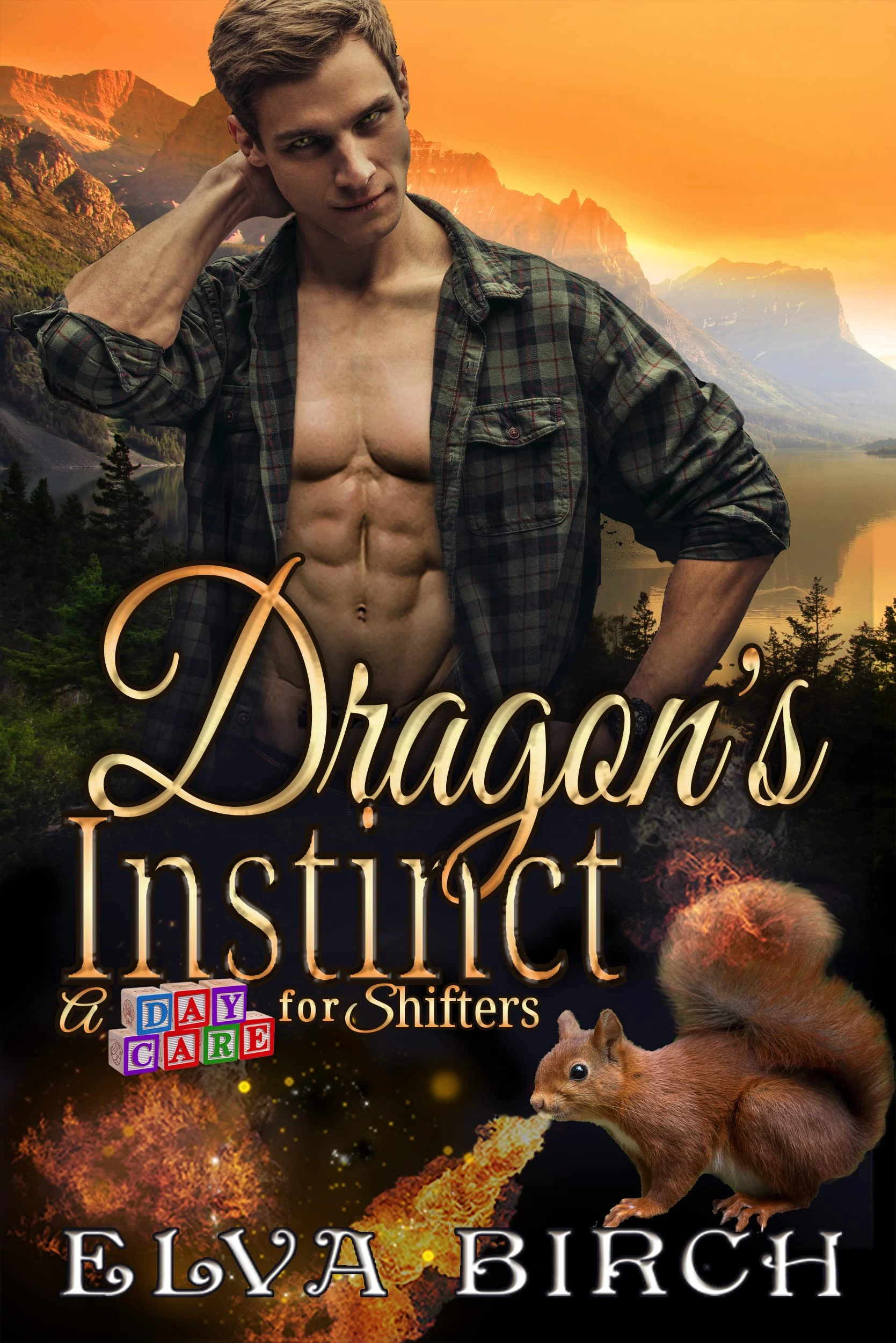 Dragon’s Instinct (A Day Care for Shifters Book 2)