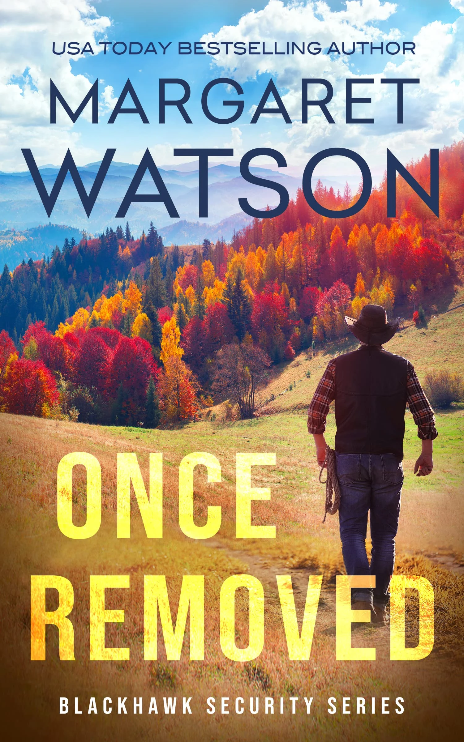 Once Removed (Blackhawk Security Book 2)