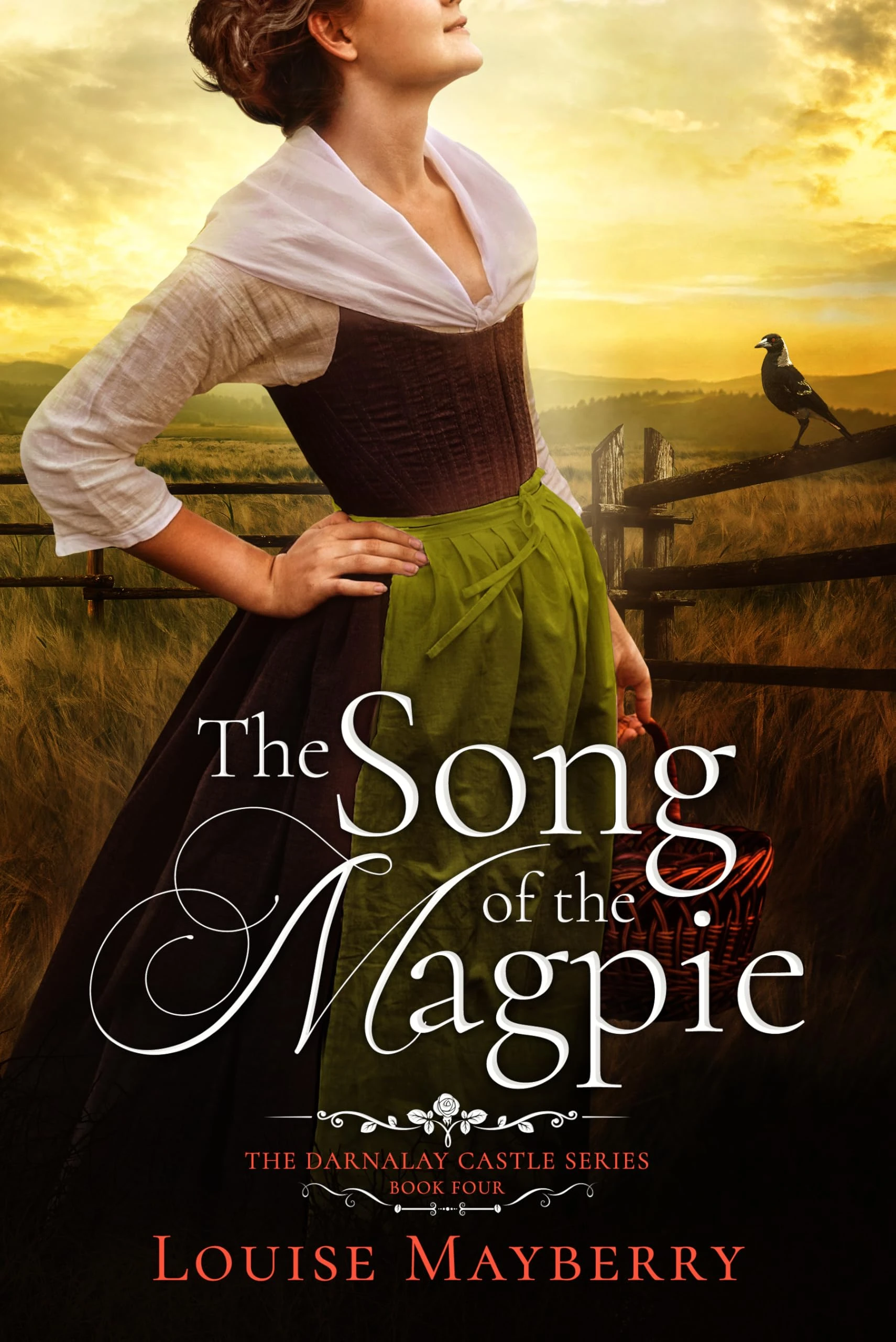 The Song of the Magpie: A Historical Romance of Colonial Australia (The Darnalay Castle Series Book 4)