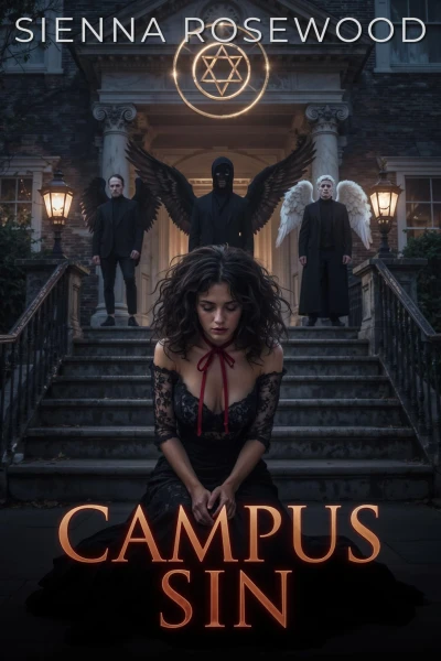 Campus Sin: A Why Choose Academy Reverse Harem Bully Romance (WICKED DORMS – An Academy Romance Series)