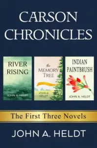 Carson Chronicles: The First Three Novels